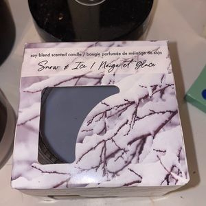 Brand new vanilla candle